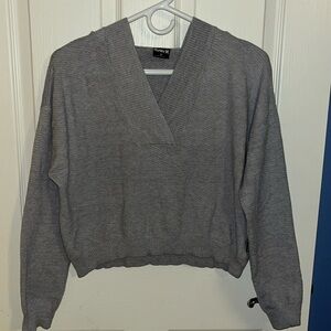 Hurley knit pullover hoodie. Size Small